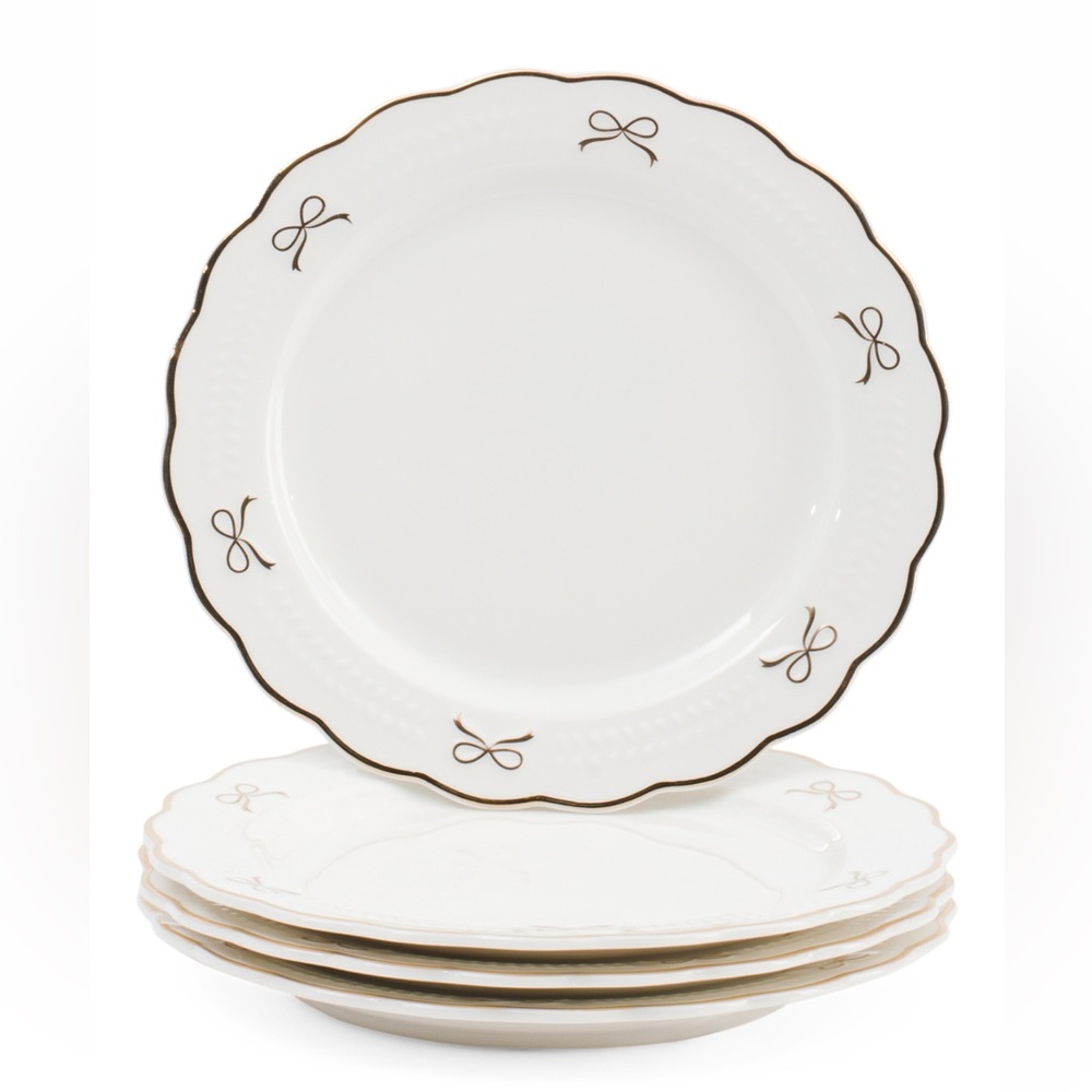 2pk Bow Side Plates NEW‎